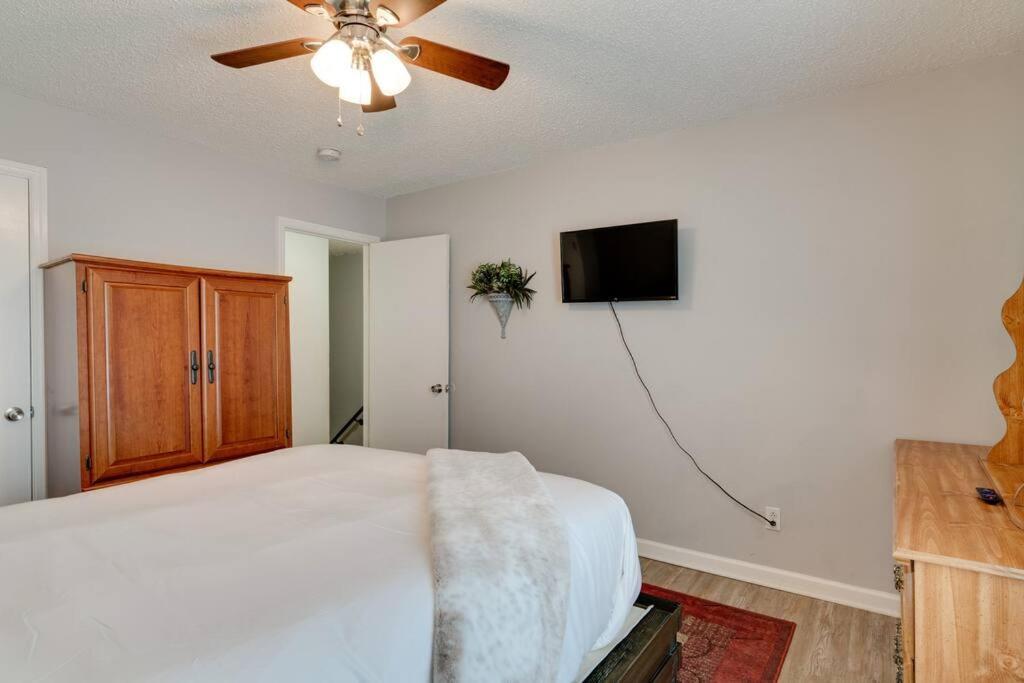 Lovely 2 Bdr Condo With Balcony 2M To Broadway Nashville Eksteriør billede